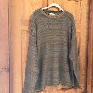 J. Crew Knit Linen Blend Sweater XL